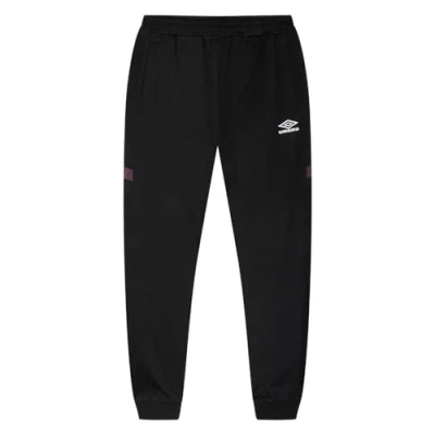 Abbildung von Umbro Herren Sports Style Club Tricot Pant Hose, schwarz/violett, XL