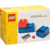Abbildung von LEGO Schreibtischschubladen 3er Set , Aufbewahrungsbox