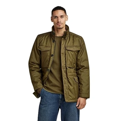 Abbildung von G Star Wintermantel, Herren, Größe: Medium, Dark olive asfalt