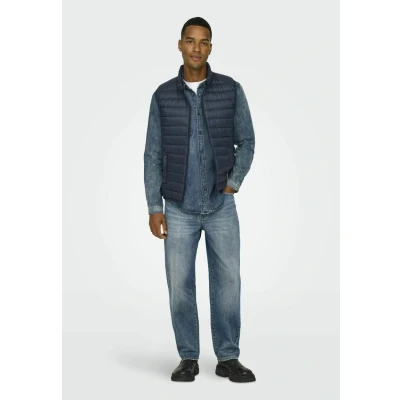 Abbildung von ONLY &amp; SONS Male Normal geschnitten Jeans ONSEDGE Mittlere Taille Gerade
