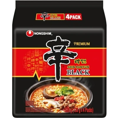 Abbildung von NONG SHIM Instantnudeln, Shin Ramyun Black 1 x 520 g