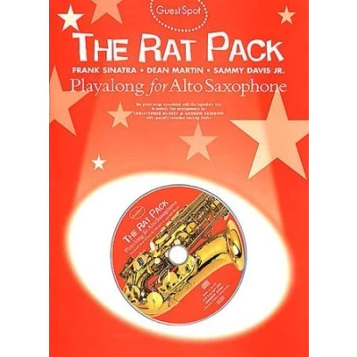 Abbildung von Guest Spot: Rat Pack Playalong For Alto Saxophone: The