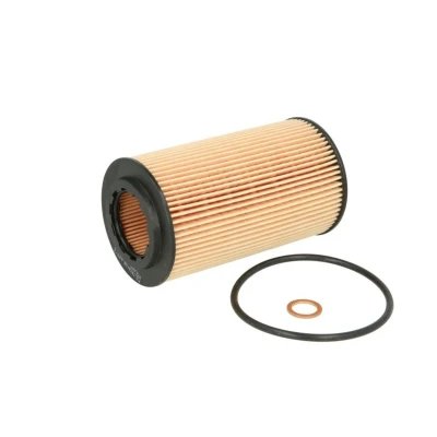 Abbildung von FILTRON OE 649/2 Ölfilter Filtereinsatz BMW: 3 Touring, Limousine, 5 LAND ROVER: Freelander I SUV, SUV Cabrio, 75