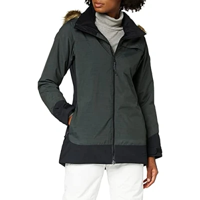 Abbildung von Burton Damen Lelah Snowboard Jacke, True Black Heather, XXS
