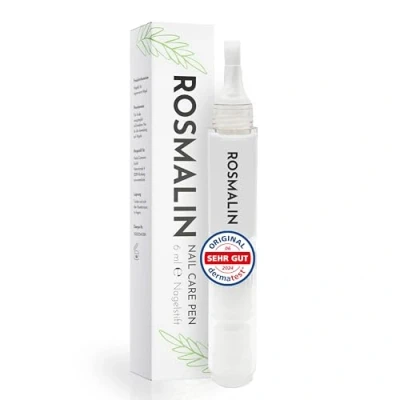 Abbildung von Rosmalin® Nail Care Pen Nagelpilz kosmetisch pflegen 6 ml