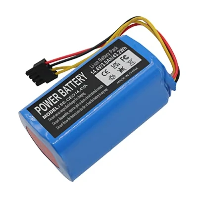 Abbildung von Akku für Staubsauger 3000mAh 14,4V Li Ion CECOTEC Conga 1490 1590 Proscenic P1 KA760 780T