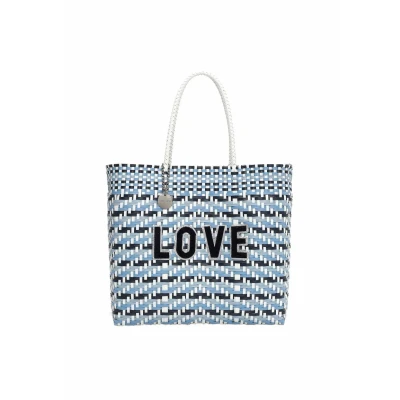 Abbildung von Emily &amp; Noah Shopper Shopping Bag blue, Damen, Größe: One Size, Blue