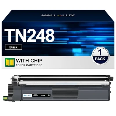 Abbildung von TN248 TN 248CMYK 248VAL TN248XL Kompatibel für Brother 248 Toner 248XL MFC L3760CDW DCP L3560CDW L3740CDWE L3740CDW L8390CDW L3520CDW L3520CDWE (Schwarz)