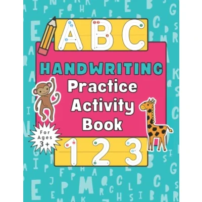 Abbildung von Handwriting Practice Activity Book for autistic Kids: ABC Letter Tracing Workbook Kids