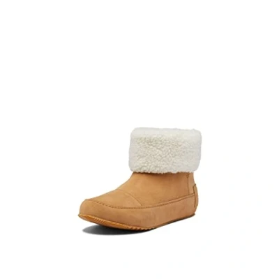Abbildung von Sorel GO Stumptown Bootie Stiefelette, Damen, Größe: 41, Tawny buff/natural Leder und textil