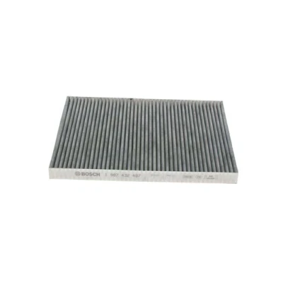 Abbildung von BOSCH 1 987 432 497 Innenraumfilter Aktivkohlefilter 310 236 23 CHRYSLER: GRAND VOYAGER IV, 5OYAGER 5, 4