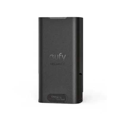 Abbildung von eufy Wiederaufladbarer Akku mit USB C (Video Doorbell E340) Black