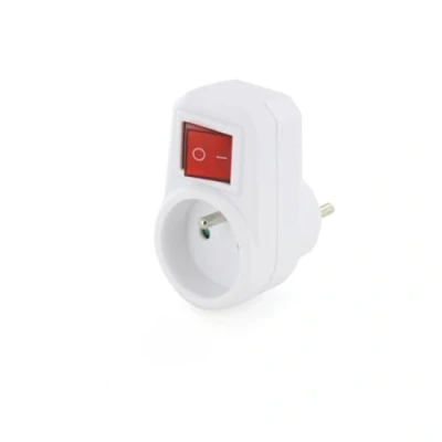Abbildung von Universal Domino avec interrupteur 1 x 16a 54120