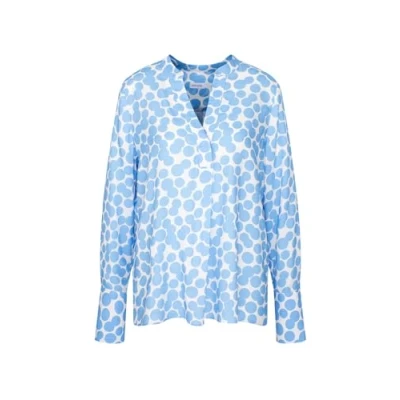 Abbildung von Seidensticker Regular Bluse, Damen, Größe: 36, Blue