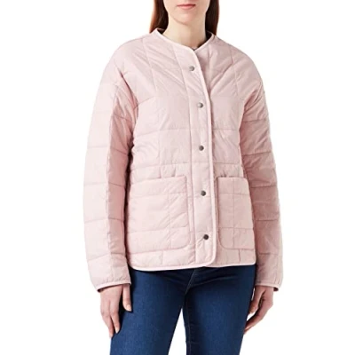 Abbildung von camel active Damen Steppjacke aus recyceltem Polyester Rosa womenswear 34
