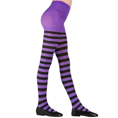 Abbildung von W WIDMANN MILANO Party Fashion Strumpfhose für Kinder, 70 DEN, Zubehör Hexen , Marienkäfer Bienen Elfenkostüme uvm.