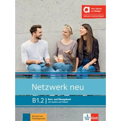 Abbildung von Netzwerk neu B1.2 Hybride Ausgabe allango: Deutsch als Fremdsprache. Kurs und Übungsbuch mit Audios Videos inklusive Lizenzschlüssel allango (24 Monate) (Netzwerk neu: Fremdsprache)