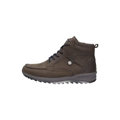 Abbildung von Waldläufer Schnürstiefelette, Herren, Größe: 47, Fichte Schuhe