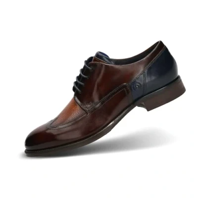 Abbildung von bugatti Marillo Schnürer, Herren, Größe: 41, Brown / cognac Schuhe