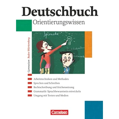 Abbildung von Deutschbuch Gymnasium Baden Württemberg Ausgabe 2003 Band 1 6: 5. 10. Schuljahr: Orientierungswissen Schulbuch