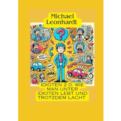 Abbildung von IDIOTEN 2.0: WIE MAN UNTER LEBT UND TROTZDEM LACHT Der ultimative Guide: Beste Geschenk für Kollegen