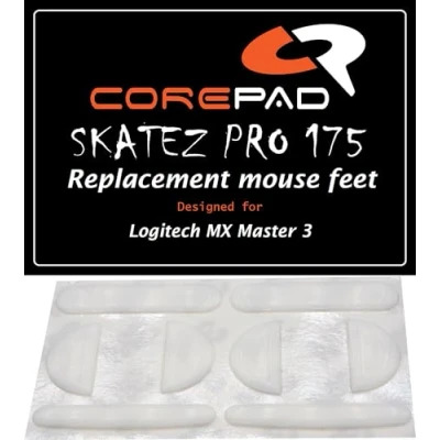 Abbildung von Corepad Skatez PRO 175 Ersatz Mausfüße kompatibel mit Logitech MX Master 3