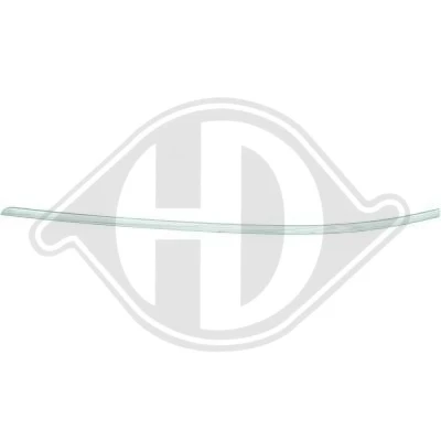 Abbildung von DIEDERICHS 1681163 Zier /Schutzleiste, Stoßfänger vorne links MERCEDES BENZ: A Klasse