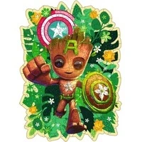Abbildung von Wooden Puzzle Groot