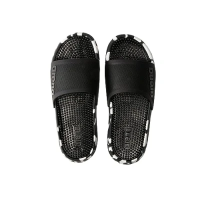 Abbildung von Arena Unisex Marco BI Slide Sandal, 100 Black, 38 EU