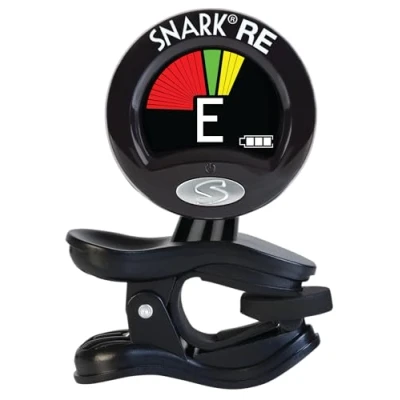 Abbildung von Snark SN5X Guitar Bass and Violin Clip On Tuner Black