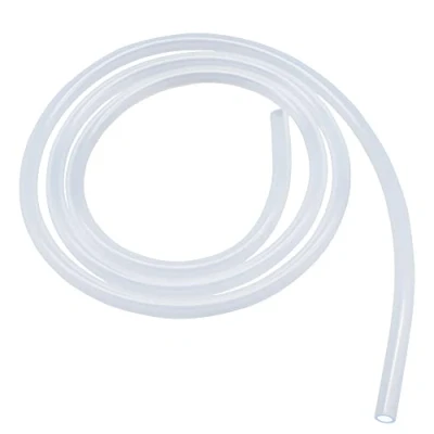 Abbildung von Silikonschlauch 6mm ID X 10mm OD, 1.5 Meter, LAVMHAB Lebensmitteltaugliche Schläuche Flexibler Klar Wasser Luft Rohre für die Pumpe übertragen