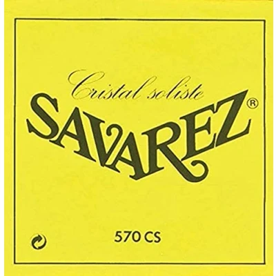 Abbildung von Savarez 656021 Saiten Für Klassik Gitarre Alliance Ht Classic 571J Einzelsaite E1 Cristal High