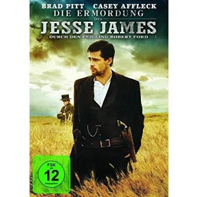 Abbildung von Die Ermordung des Jesse James Brad Pitt, Casey Affleck