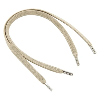 Abbildung von Rema Schnürsenkel Creme flach ca. 5 mm schmal