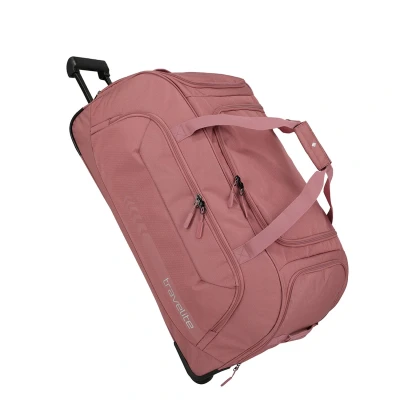 Abbildung von Travelite Kick Off Trolley Reisetasche XL Rose Weichgepäck