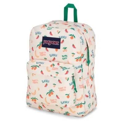 Abbildung von JanSport SUPERBREAK ONE Großer Rucksack, Five A Day Cream (Mehrfarbig)