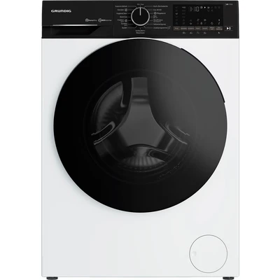 Abbildung von Grundig Waschmaschine GW7P58410W 7178579500, 8 kg, 1400 U/min, Schontrommel