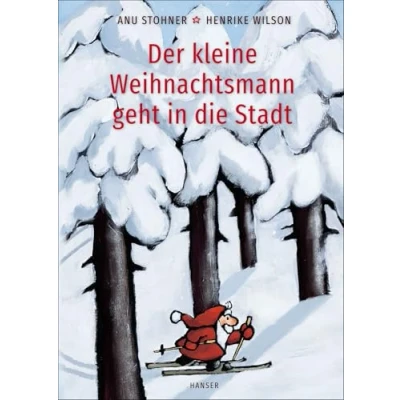 Abbildung von Der kleine Weihnachtsmann geht in die Stadt (Pappbilderbuch)