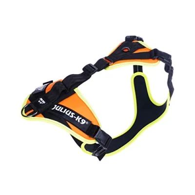 Abbildung von Julius K9 Mantrailing/Outd. sele, Str.: M/Uv Orange m. neon kant