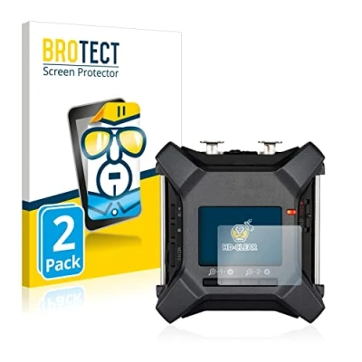 Abbildung von BROTECT (2 Stück Schutzfolie für Zoom F3 field recorder Displayschutz Folie Ultra Klar