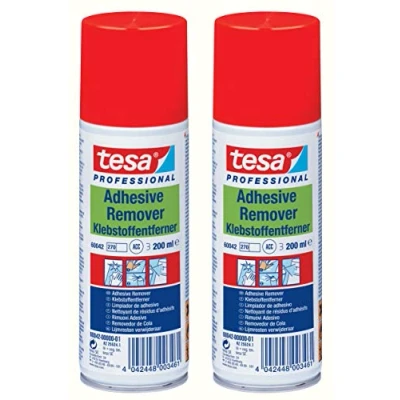 Abbildung von tesa Klebstoffentferner, 200 ml Dose (2x 200ml, A)
