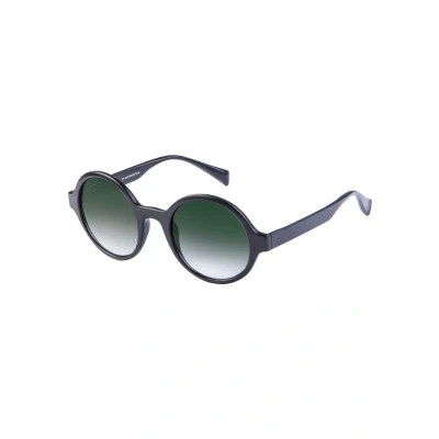 Abbildung von Mstrds Retro FUNK Sonnenbrille, Größe: One Size, Blk grn