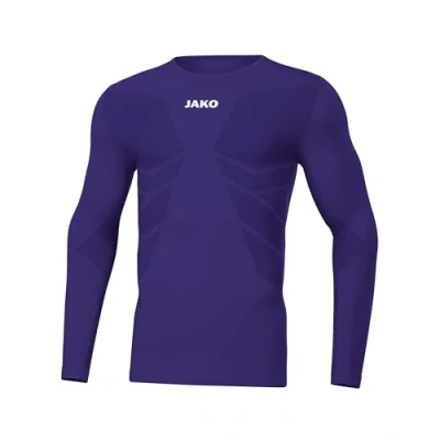 Abbildung von JAKO Herren Comfort 2.0 Longsleeve, Lila, L EU