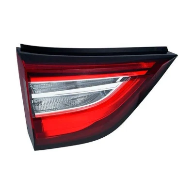 Abbildung von HELLA 2TZ 012 314 111 Rückleuchte links innerer Teil W16W 12 mit Glühlampen Lampenträger RENAULT: GRAND SCENIC 4