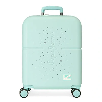Abbildung von Pepe Jeans Jane Kabinentrolley, 40 x 55 20 cm, blau, 40x55x20 cms, Kabinenkoffer