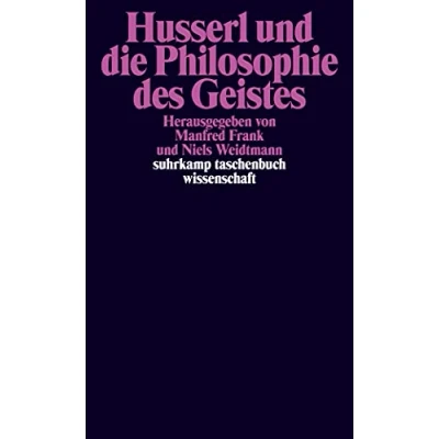 Abbildung von Husserl und die Philosophie des Geistes (suhrkamp taschenbuch wissenschaft)