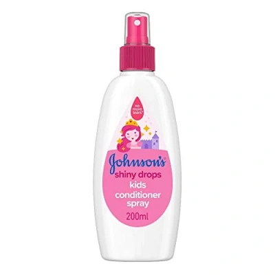 Abbildung von Johnson&#039;s Baby Kids Shiny Drops Conditioning Spray