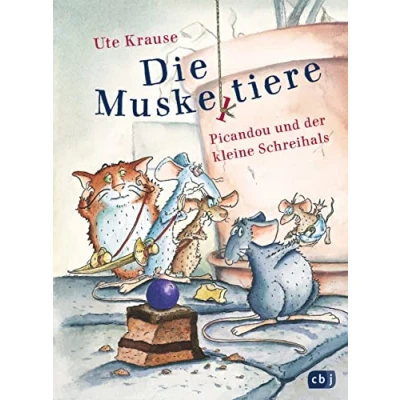 Abbildung von Die Muskeltiere Picandou und der kleine Schreihals: kleinen Abenteuer mit den Muskeltieren (Die Reihe: Muskeltieren, Band 1)