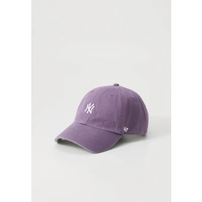 Abbildung von &#039;47 MLB NEW YORK Yankees BASE Runner Clean UP Unisex Cap, Größe: One Size, Iris