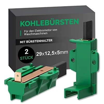 Abbildung von VIOKS Kohlebürsten 2Stk Kohlen Ersatz für Beko 371202407 L24MF7 Motorkohlen Schleifkohle Motor Waschmaschine Waschmaschinenmotor